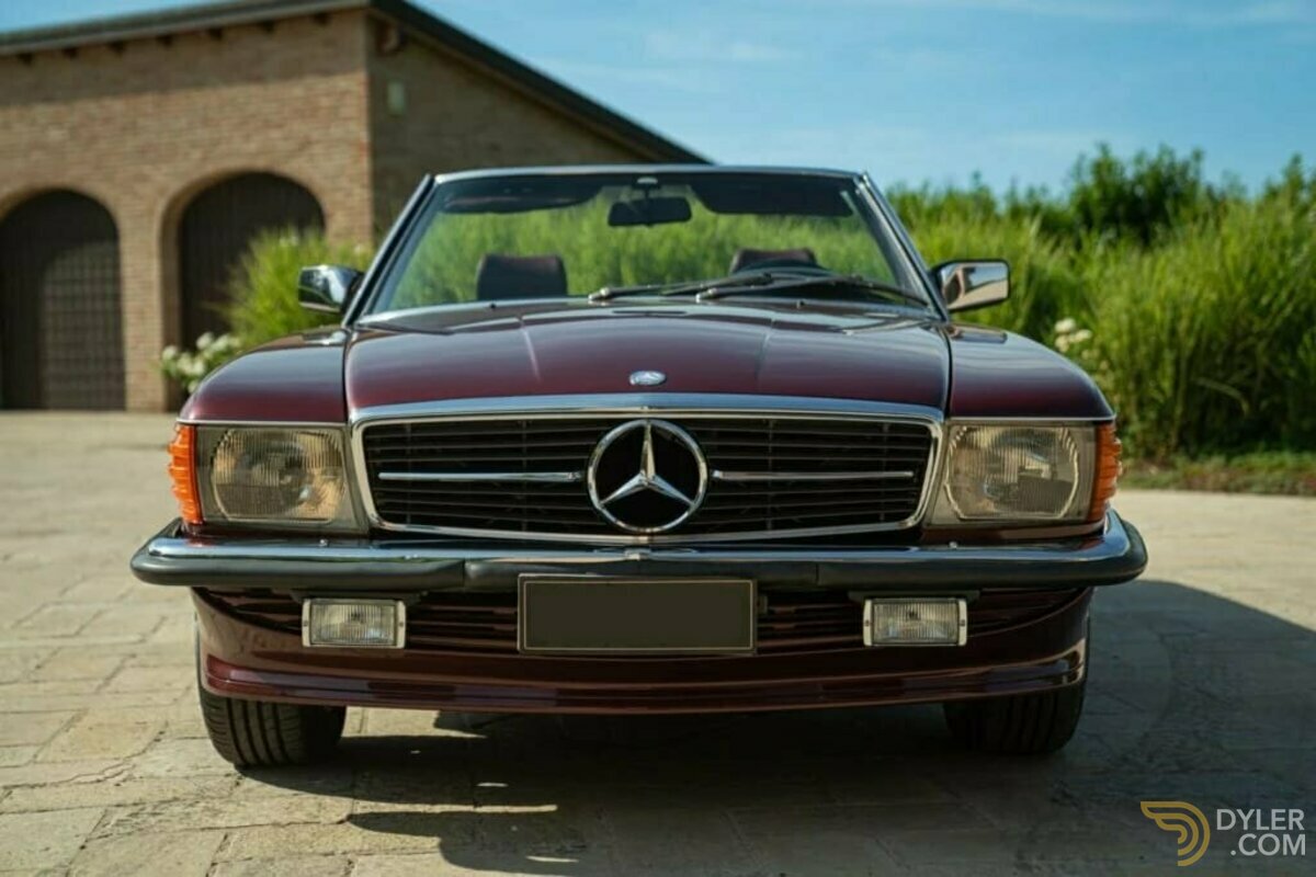 1986 Mercedes-Benz SL 300 Automatica - Hard Top - BELLISSIMA, foto 2