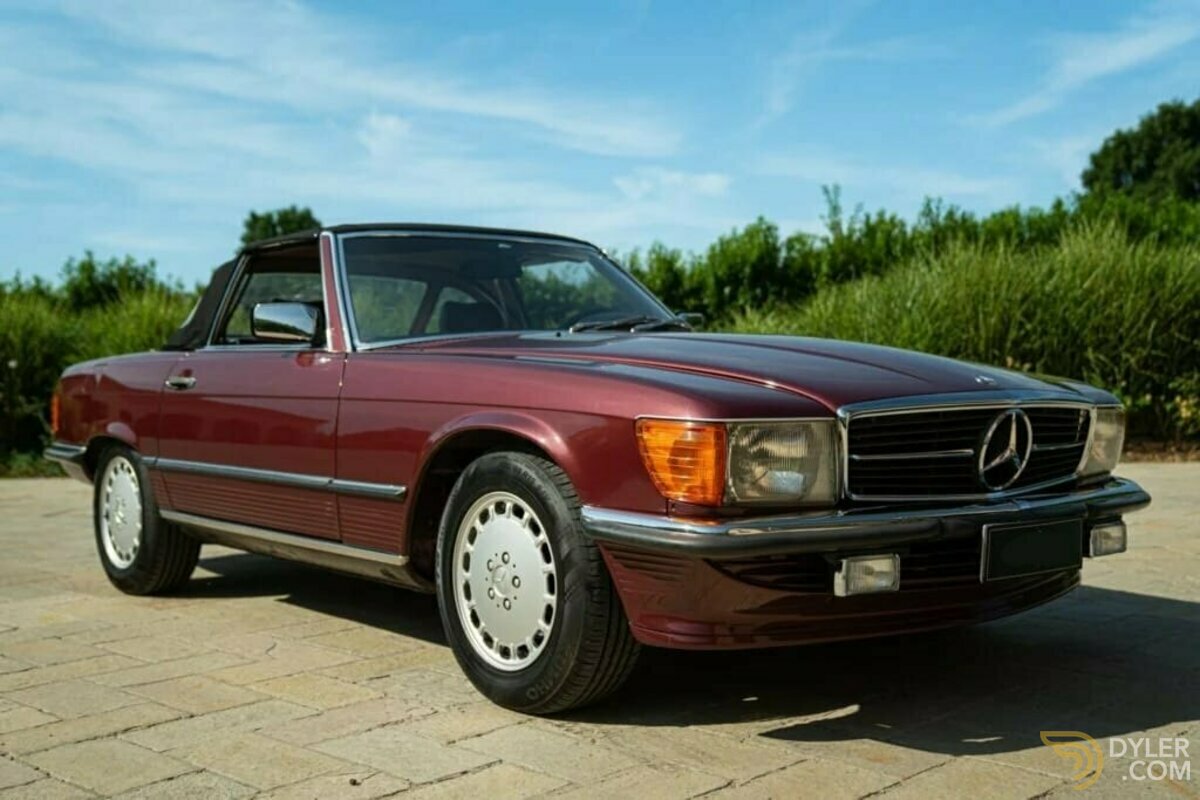 1986 Mercedes-Benz SL 300 Automatica - Hard Top - BELLISSIMA, foto 12