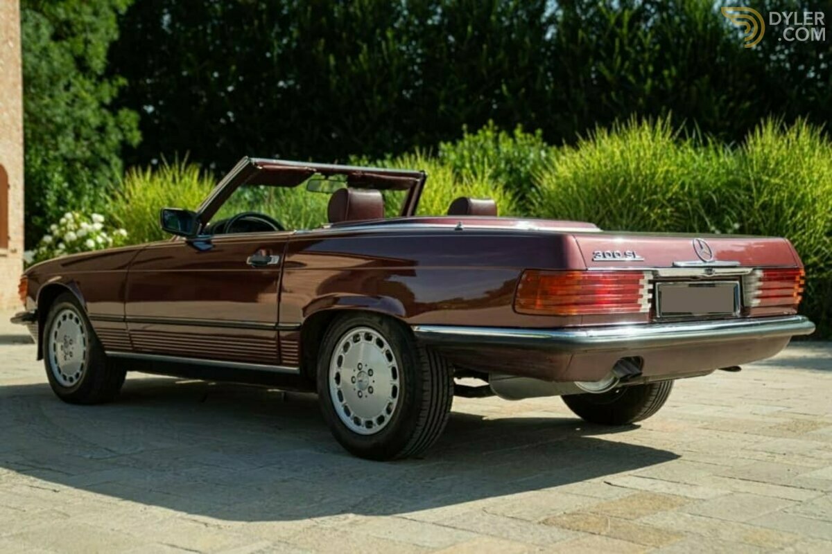 1986 Mercedes-Benz SL 300 Automatica - Hard Top - BELLISSIMA, foto 11