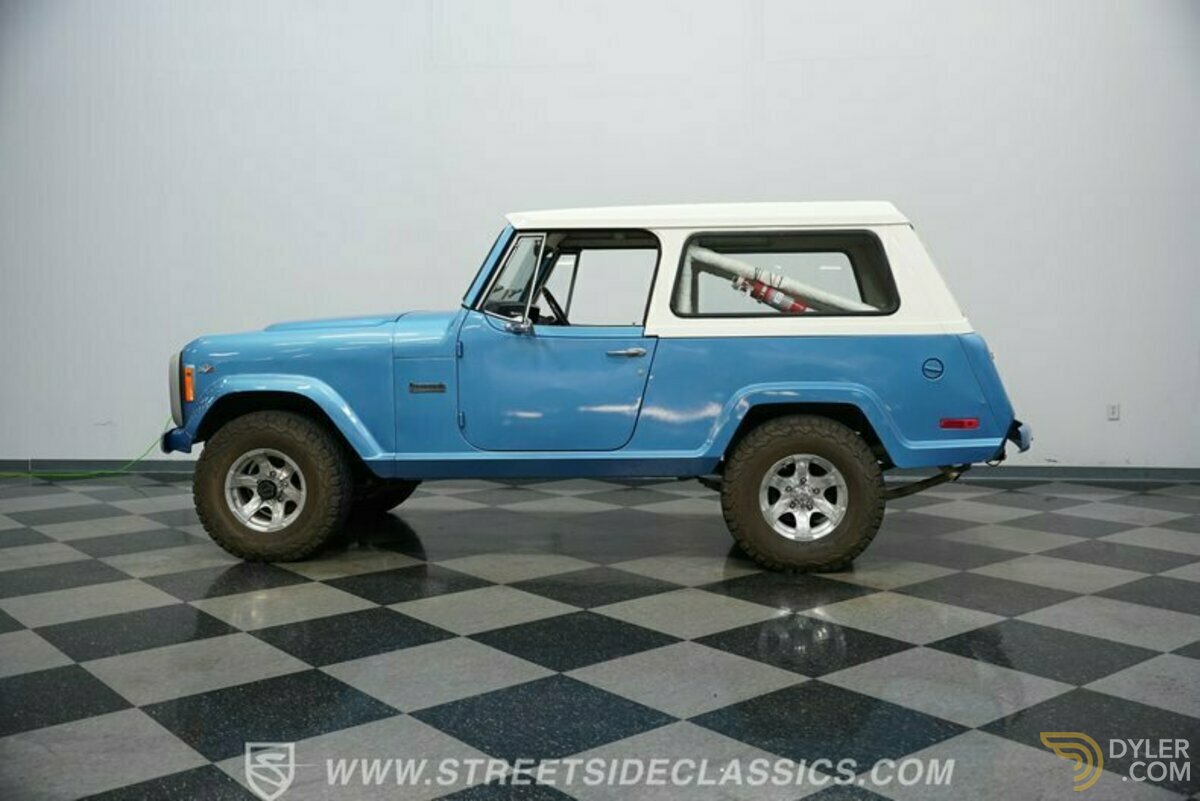 1972 Jeep Commando 4X4, foto 2