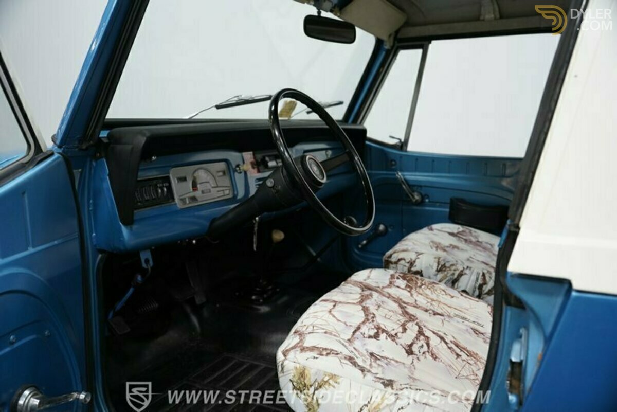 1972 Jeep Commando 4X4, foto 4