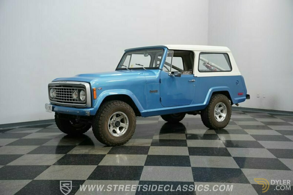 1972 Jeep Commando 4X4, foto 5