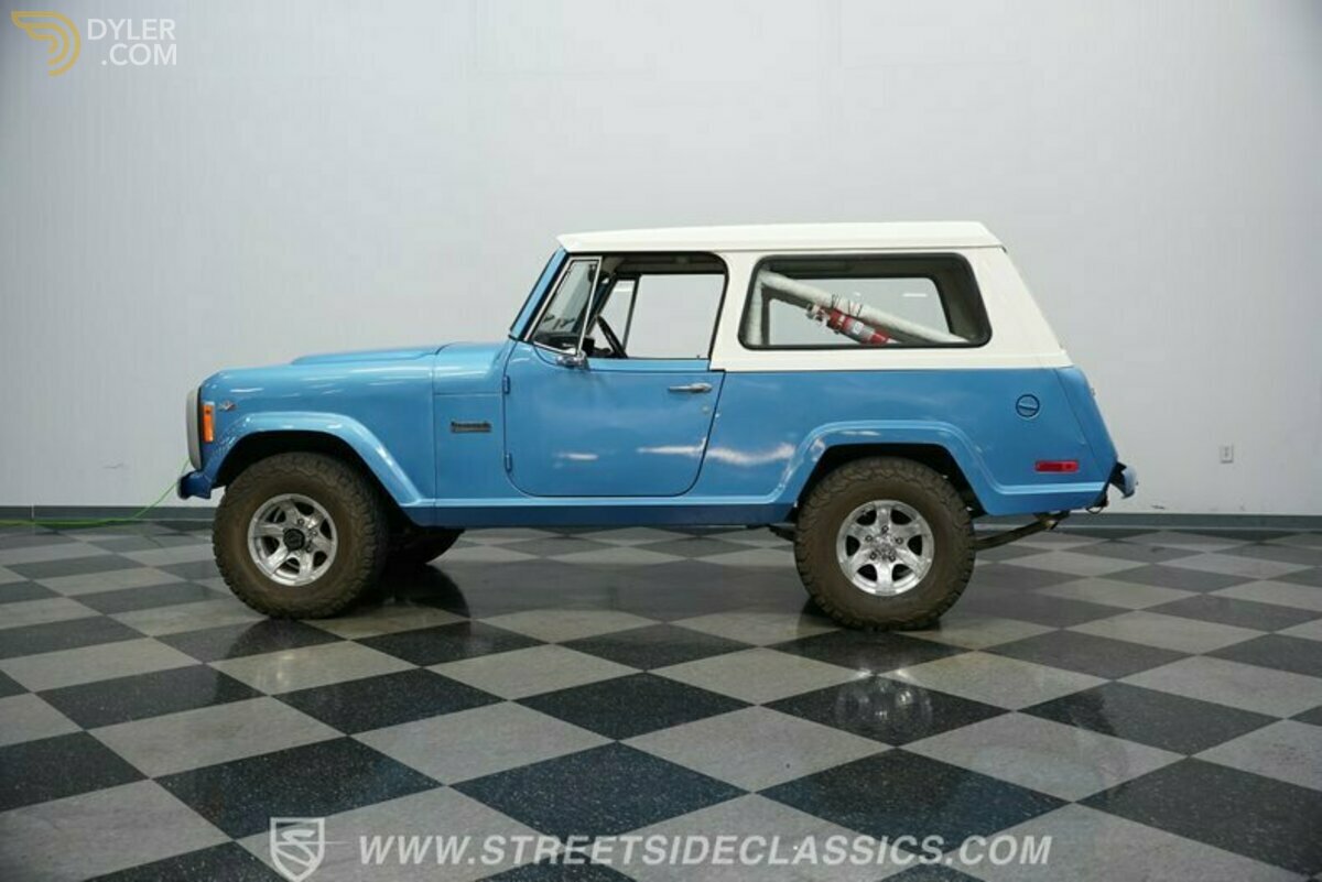 1972 Jeep Commando 4X4, foto 6