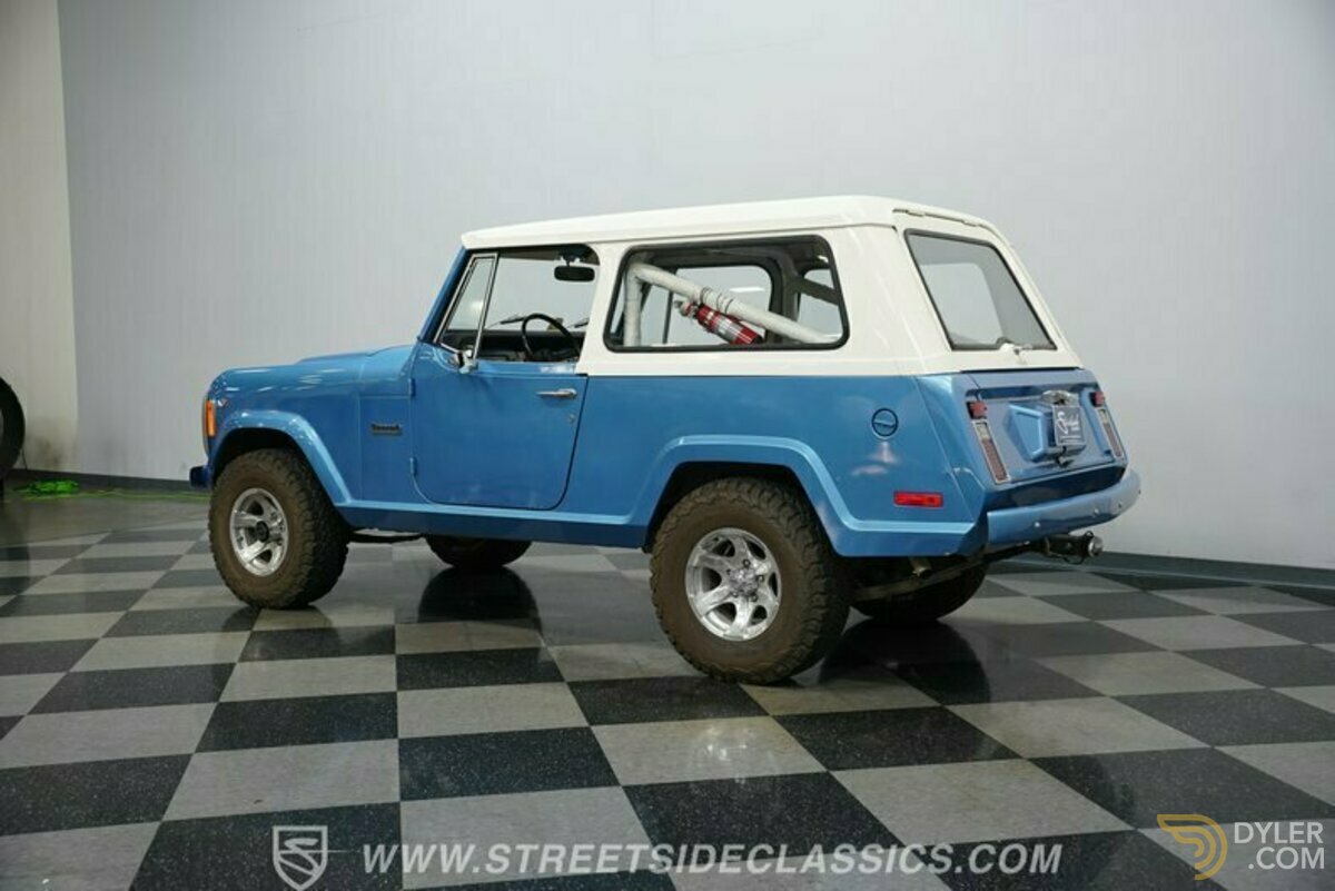 1972 Jeep Commando 4X4, foto 7
