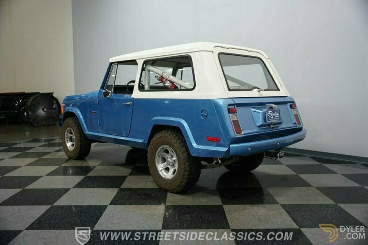 1972 Jeep Commando 4X4, foto 8