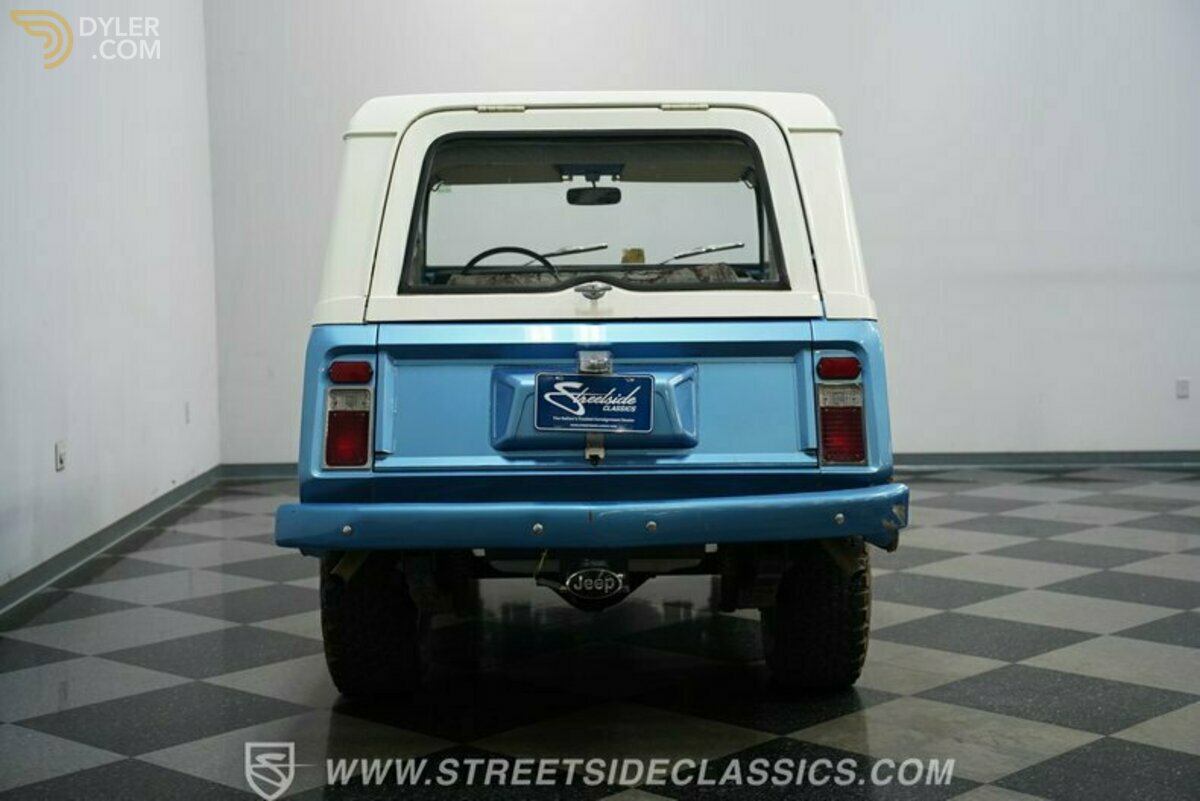 1972 Jeep Commando 4X4, foto 9