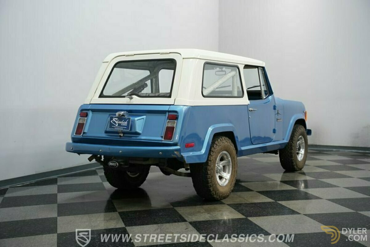 1972 Jeep Commando 4X4, foto 10