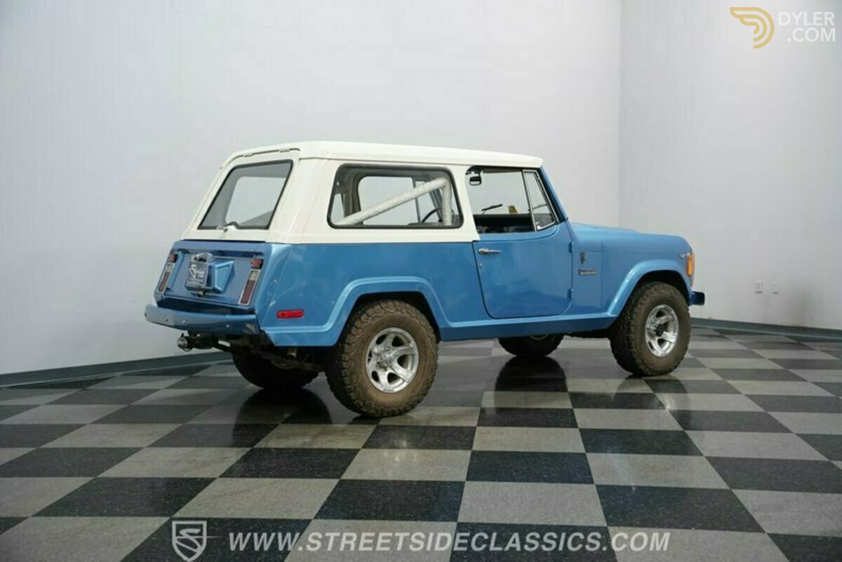 1972 Jeep Commando 4X4, foto 11