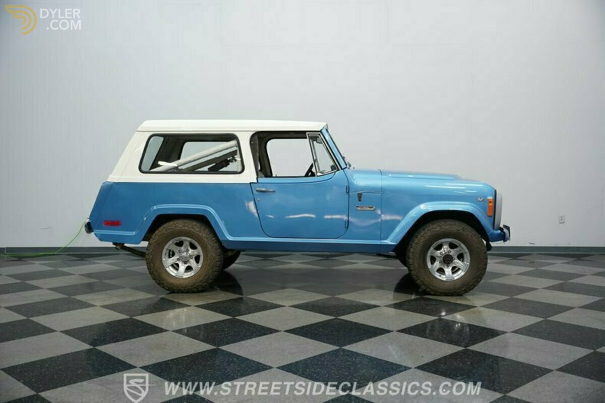 1972 Jeep Commando 4X4, foto 12