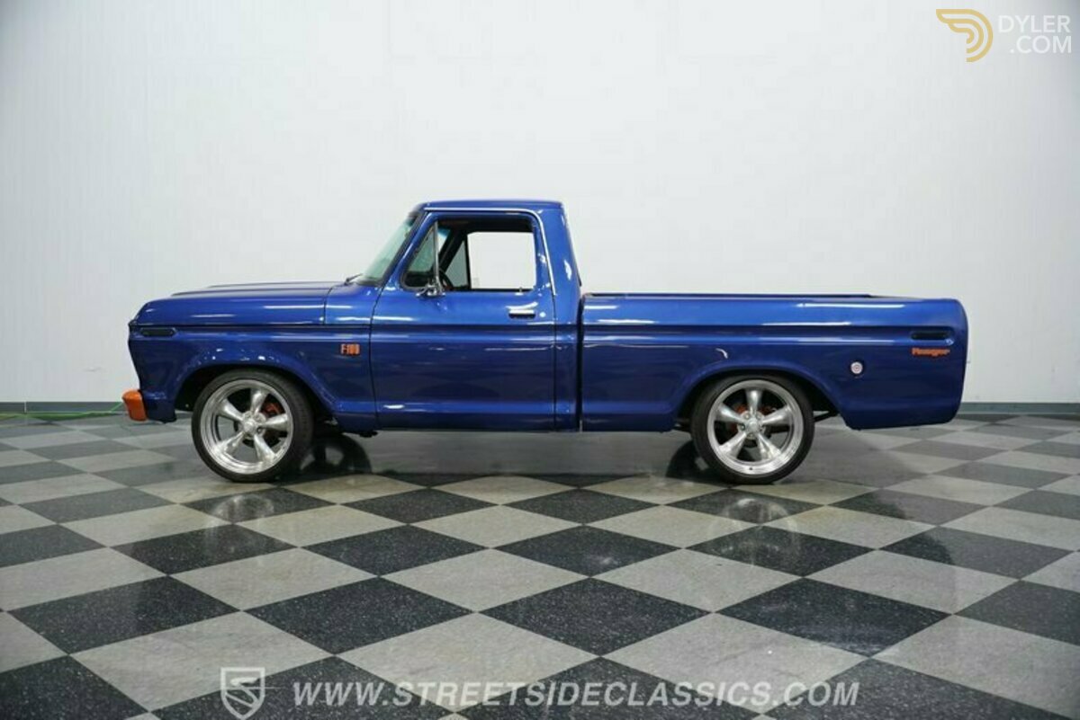 1973 Ford F-100 Ranger, foto 2