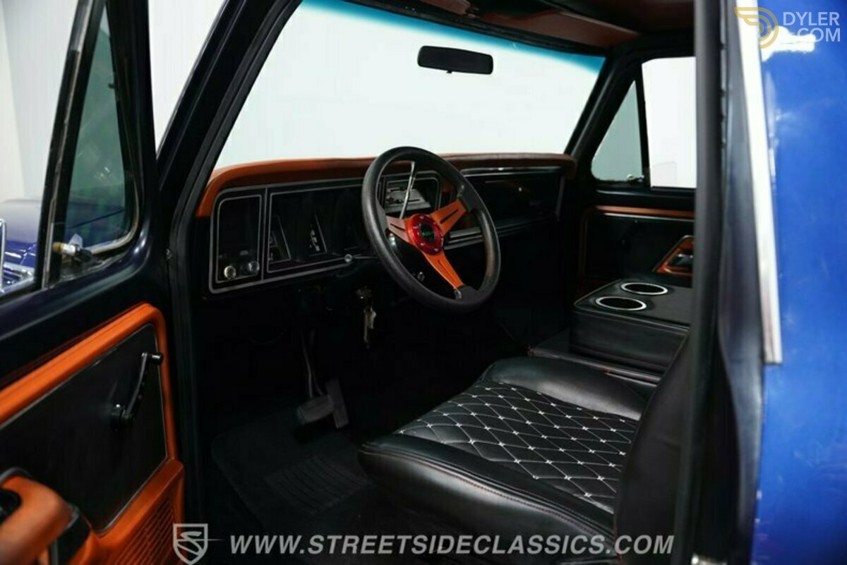 1973 Ford F-100 Ranger, foto 4