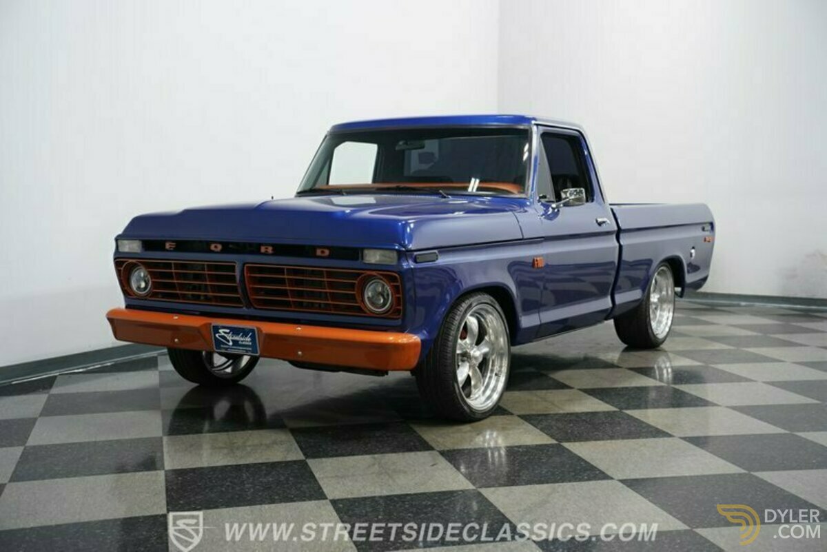 1973 Ford F-100 Ranger, foto 5