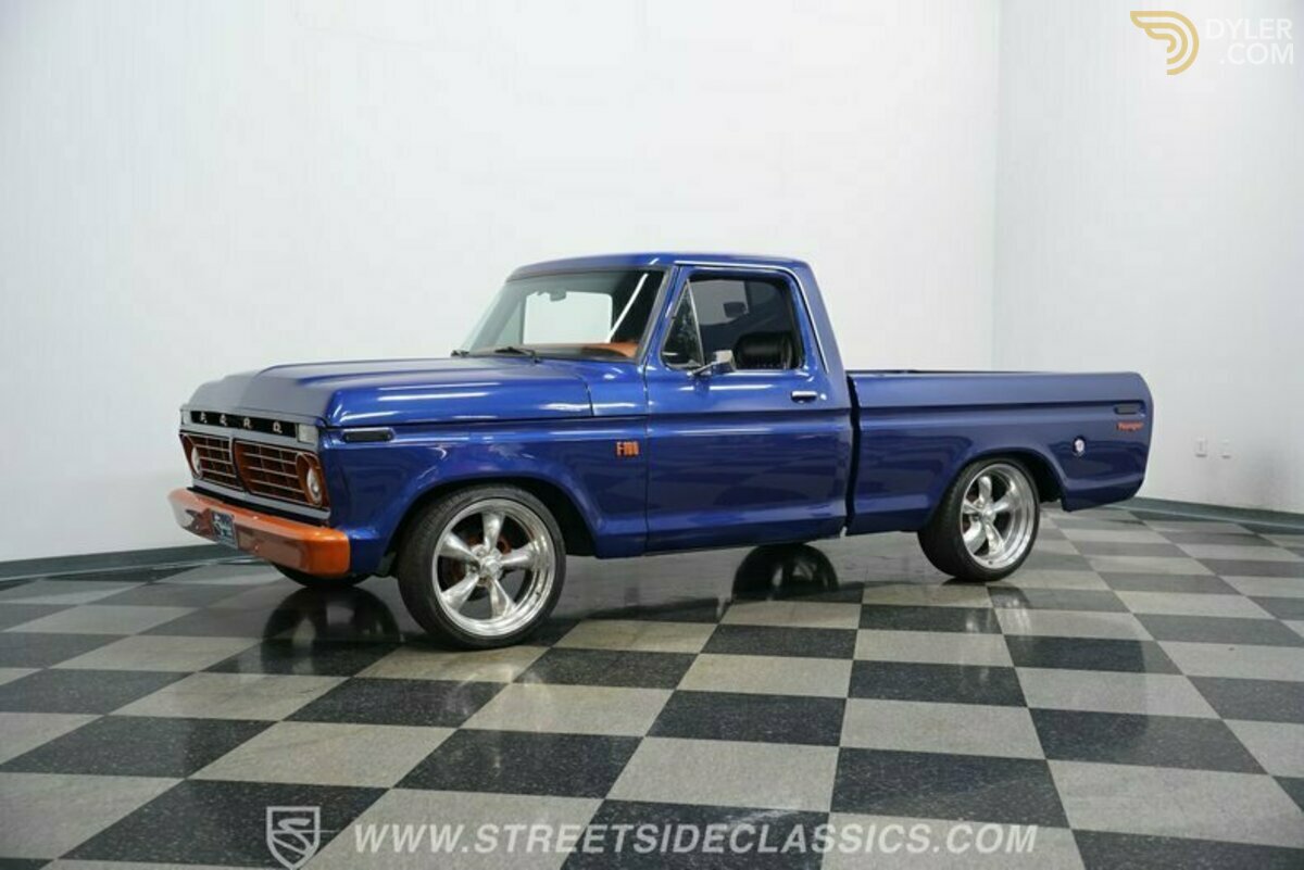 1973 Ford F-100 Ranger, foto 6