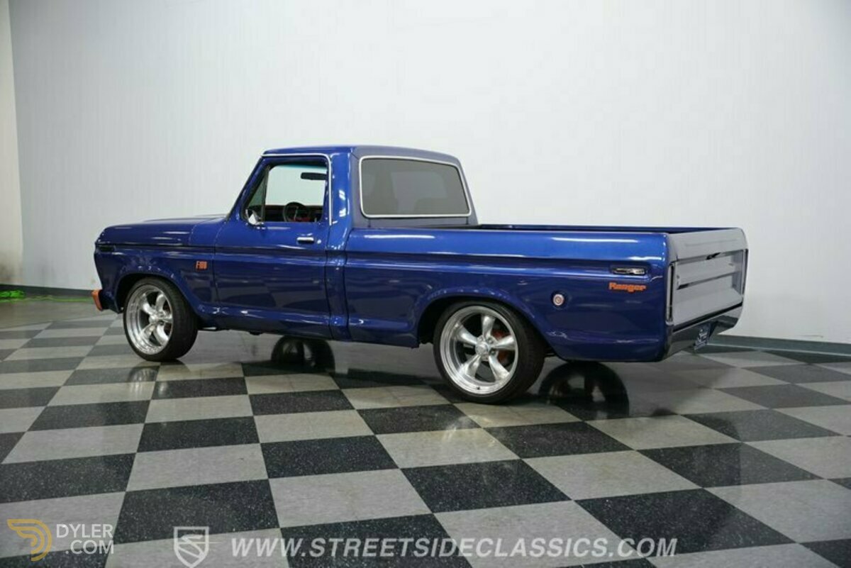 1973 Ford F-100 Ranger, foto 8
