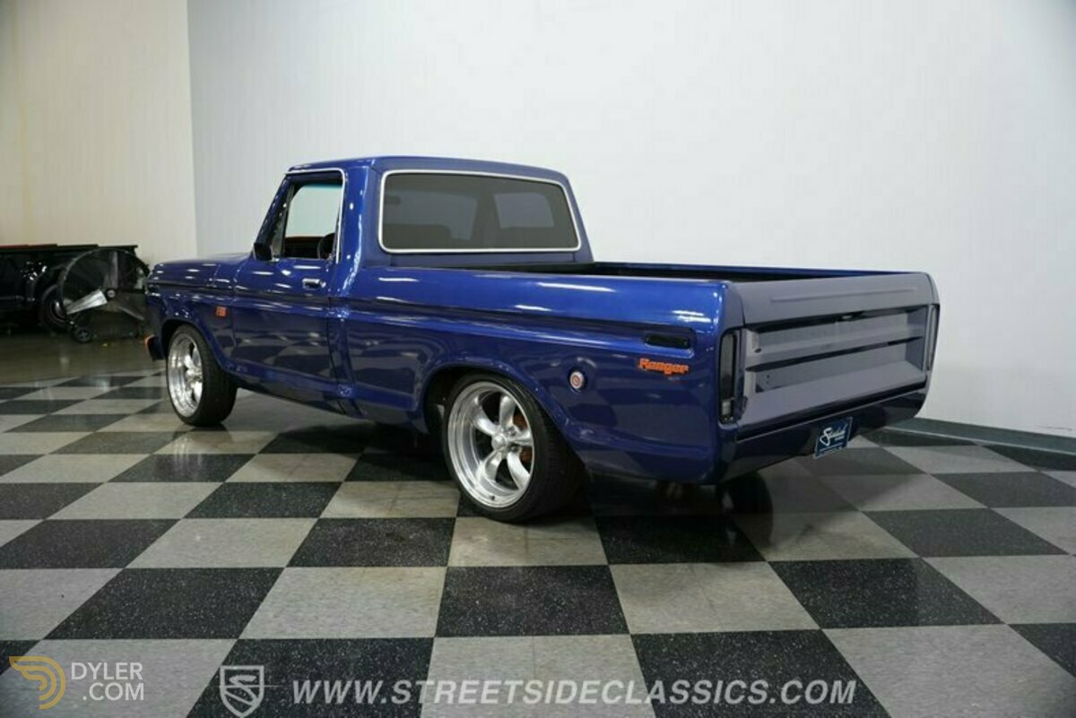 1973 Ford F-100 Ranger, foto 9