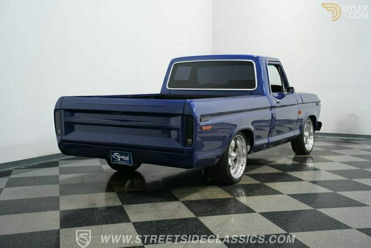 1973 Ford F-100 Ranger, foto 11
