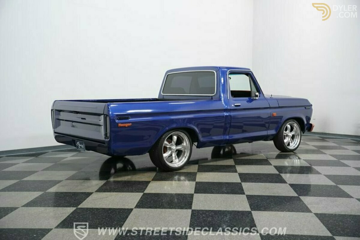 1973 Ford F-100 Ranger, foto 12