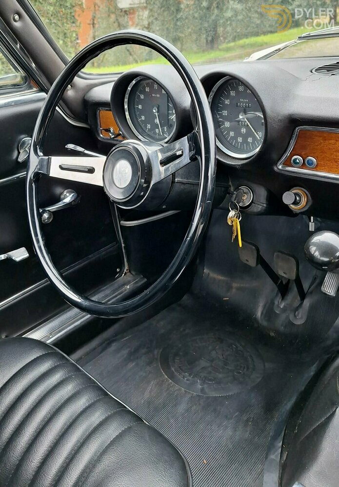 1970 Alfa Romeo GT Junior 1300 Scalino - RESTAURO TOTALE, foto 9