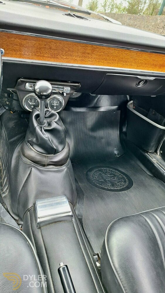 1970 Alfa Romeo GT Junior 1300 Scalino - RESTAURO TOTALE, foto 12