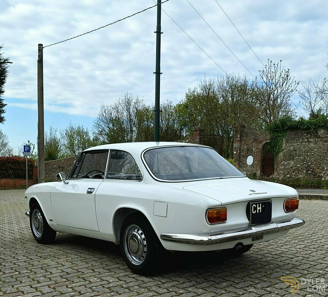 1970 Alfa Romeo GT Junior 1300 Scalino - RESTAURO TOTALE, foto 6