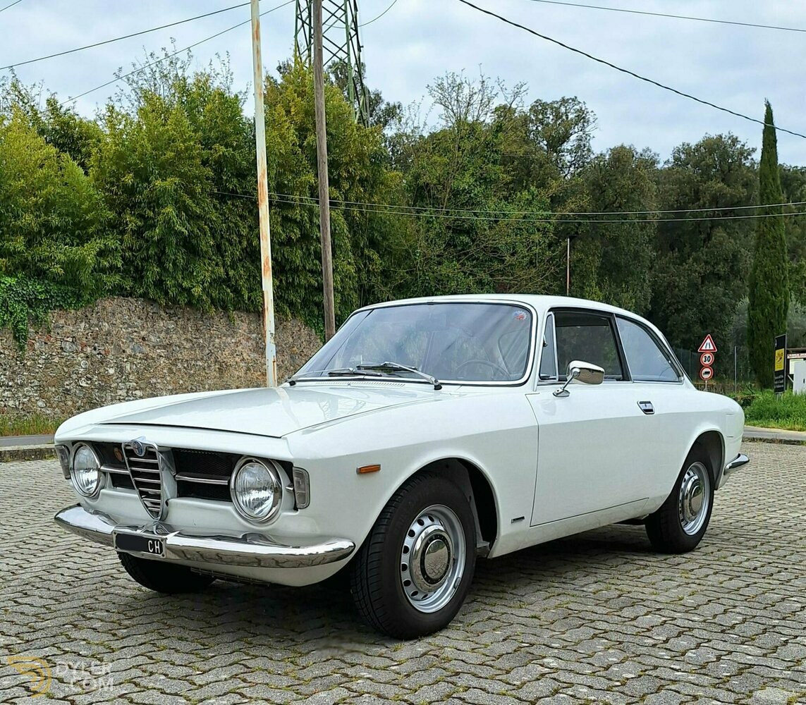 1970 Alfa Romeo GT Junior 1300 Scalino - RESTAURO TOTALE, foto 1
