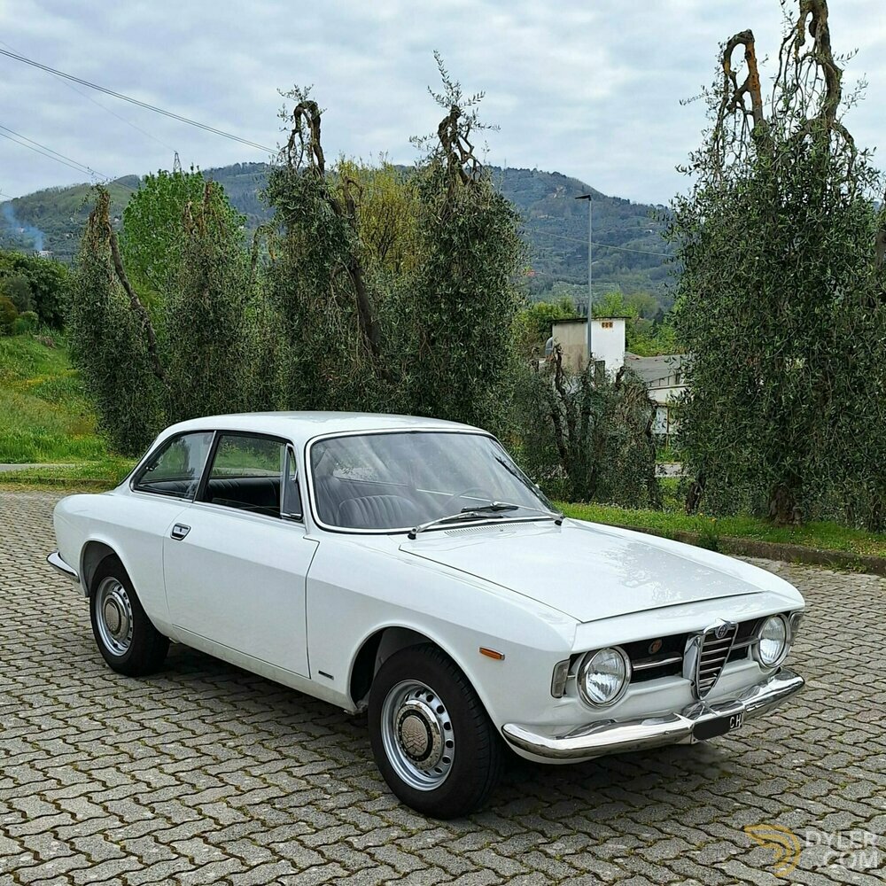 1970 Alfa Romeo GT Junior 1300 Scalino - RESTAURO TOTALE, foto 3