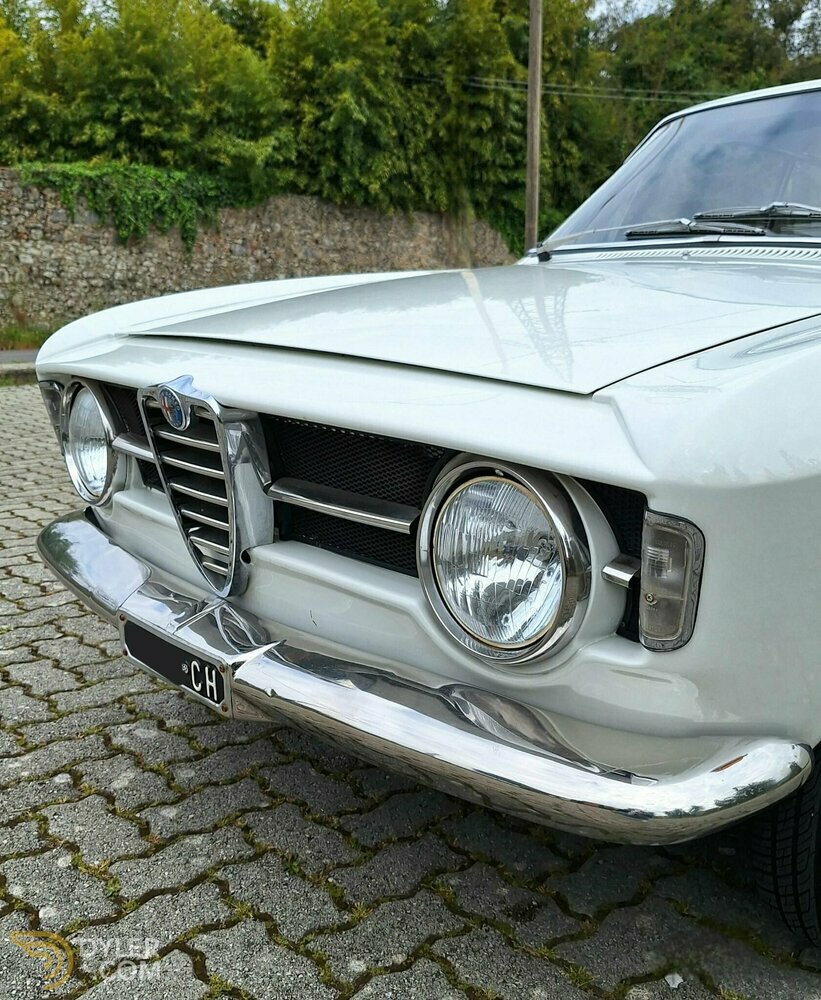 1970 Alfa Romeo GT Junior 1300 Scalino - RESTAURO TOTALE, foto 7
