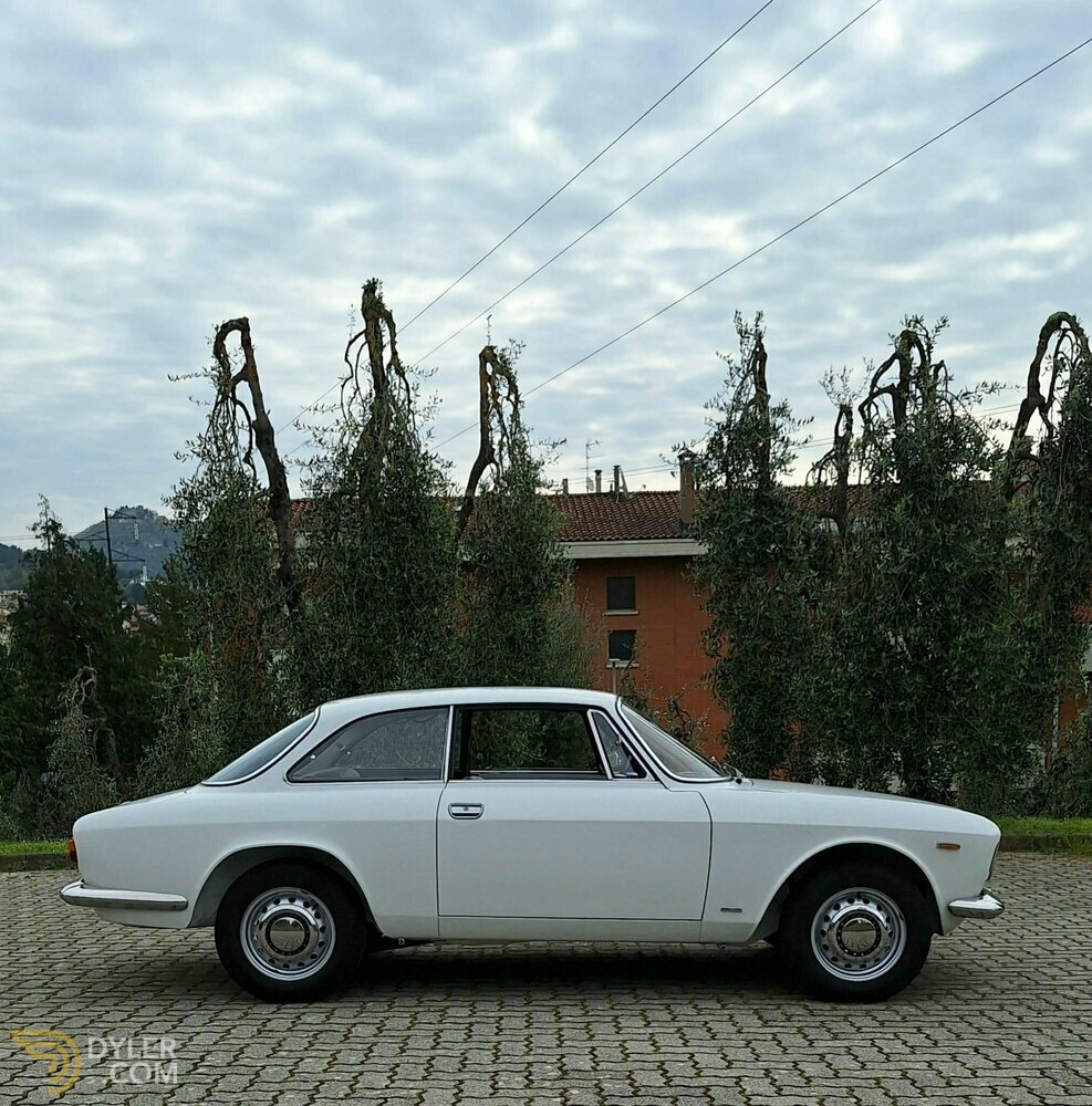 1970 Alfa Romeo GT Junior 1300 Scalino - RESTAURO TOTALE, foto 4