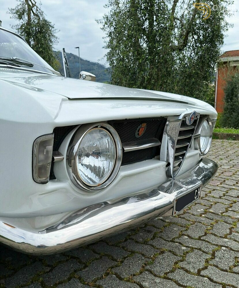 1970 Alfa Romeo GT Junior 1300 Scalino - RESTAURO TOTALE, foto 10