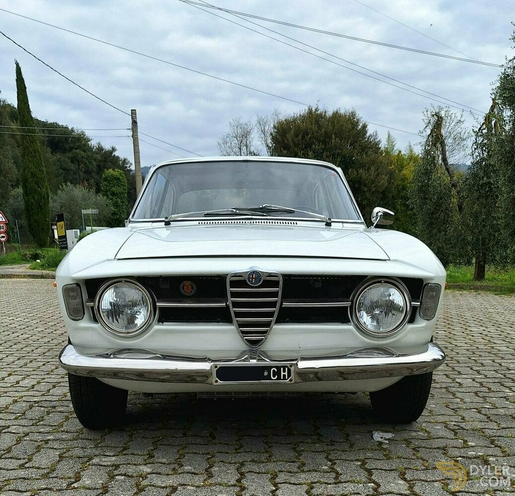 1970 Alfa Romeo GT Junior 1300 Scalino - RESTAURO TOTALE, foto 2