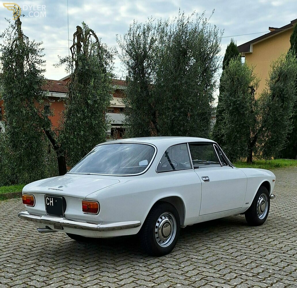 1970 Alfa Romeo GT Junior 1300 Scalino - RESTAURO TOTALE, foto 5