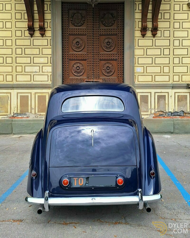 1951 Bentley MK VI Big Bore - 1951 - BELLISSIMA, foto 6