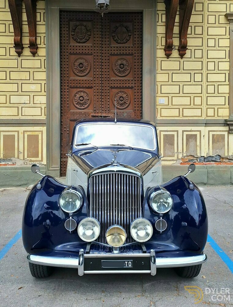 1951 Bentley MK VI Big Bore - 1951 - BELLISSIMA, foto 3