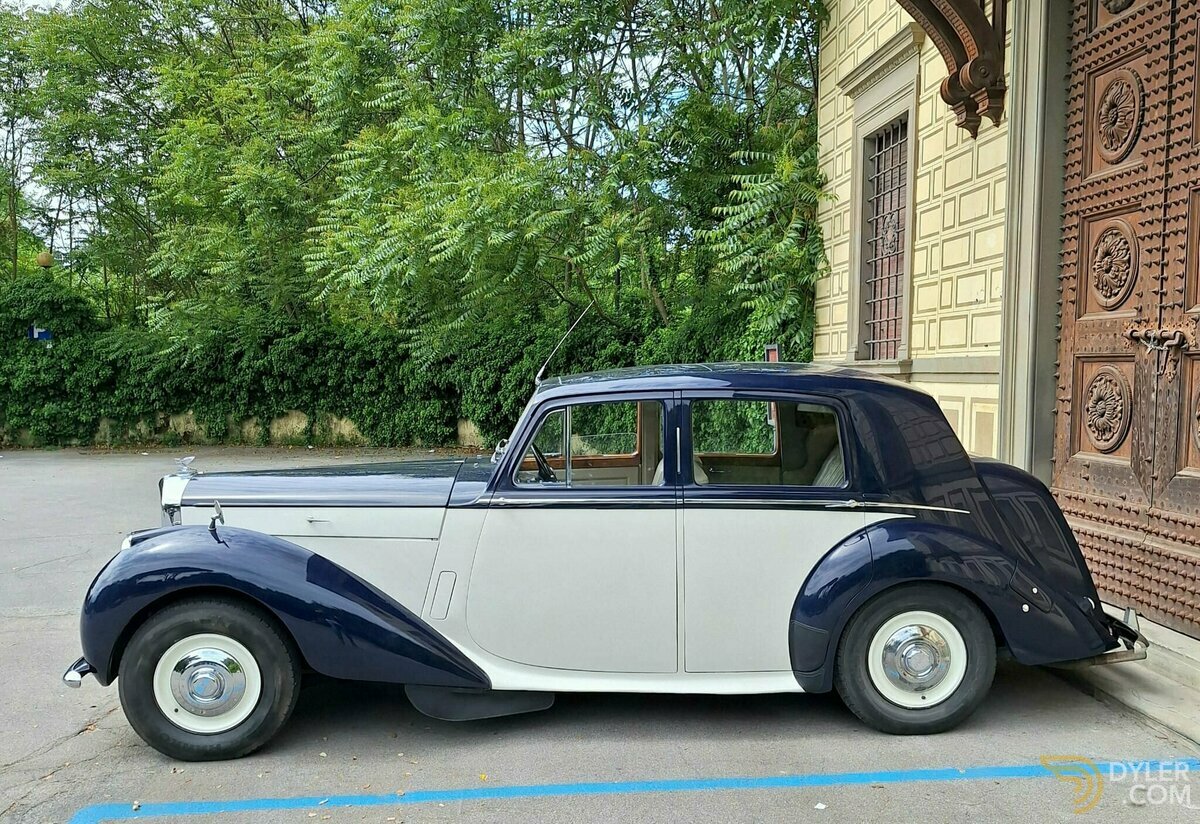1951 Bentley MK VI Big Bore - 1951 - BELLISSIMA, foto 4