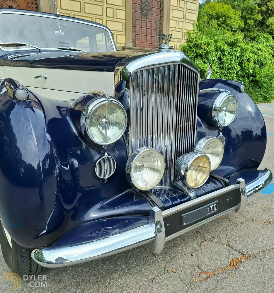 1951 Bentley MK VI Big Bore - 1951 - BELLISSIMA, foto 2