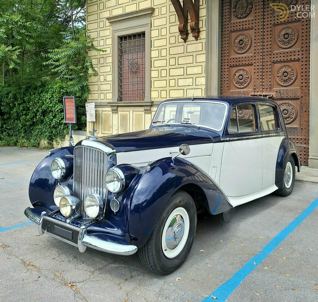 1951 Bentley MK VI Big Bore - 1951 - BELLISSIMA, foto 7