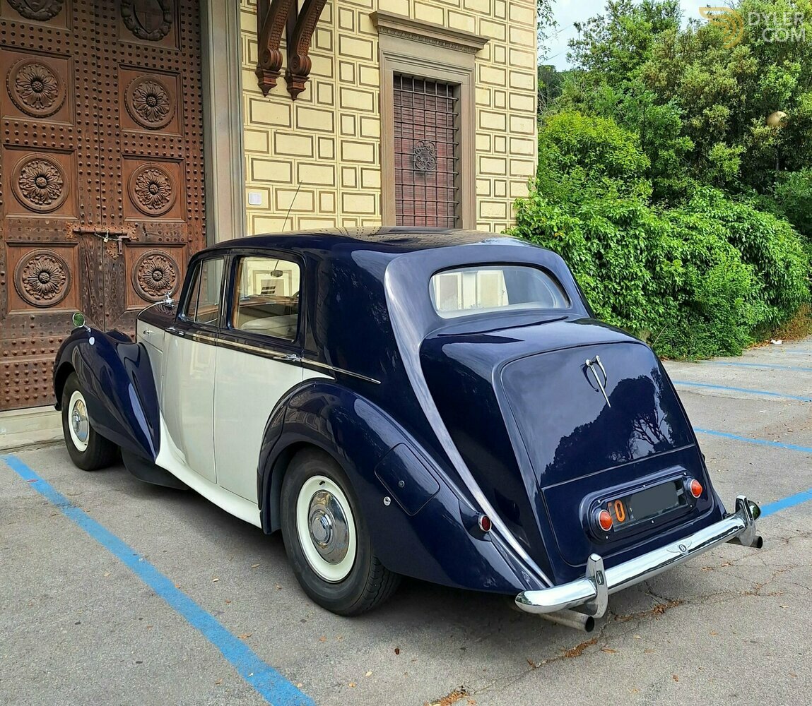 1951 Bentley MK VI Big Bore - 1951 - BELLISSIMA, foto 10