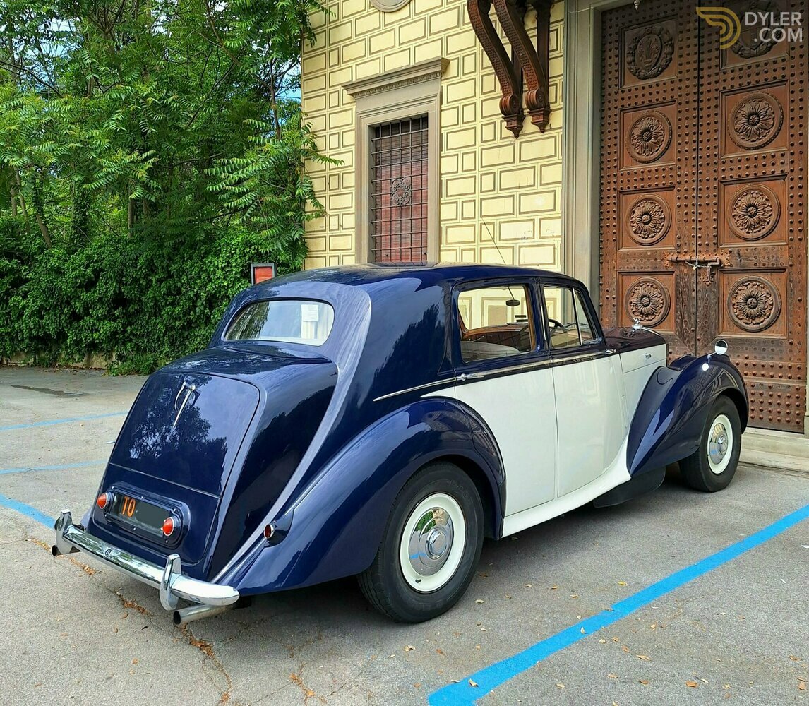 1951 Bentley MK VI Big Bore - 1951 - BELLISSIMA, foto 8