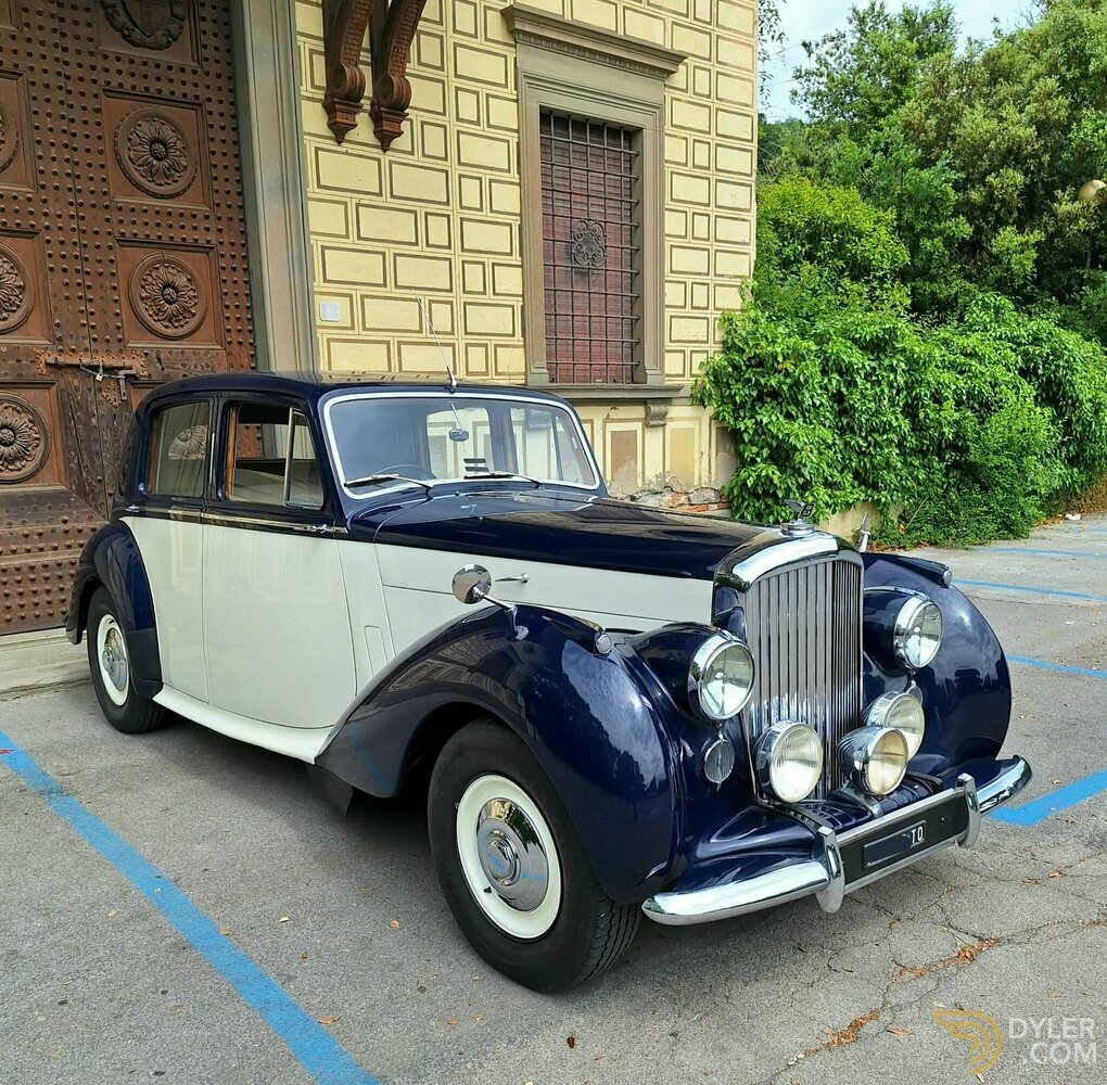 1951 Bentley MK VI Big Bore - 1951 - BELLISSIMA, foto 1