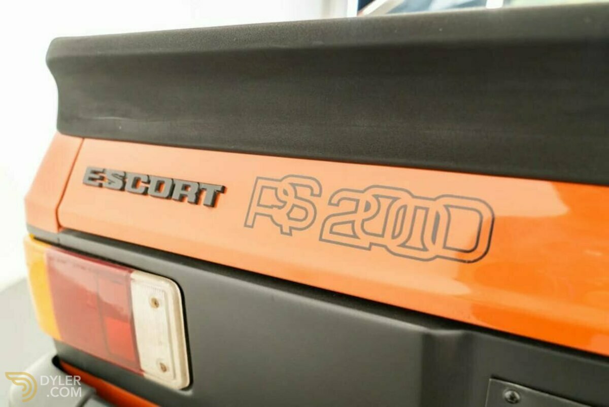 1979 Ford Escort RS 2000 - TARGA NERA - DA CONCORSO, foto 8