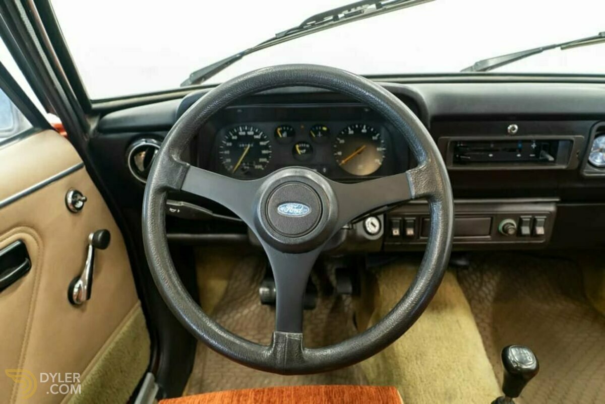 1979 Ford Escort RS 2000 - TARGA NERA - DA CONCORSO, foto 9