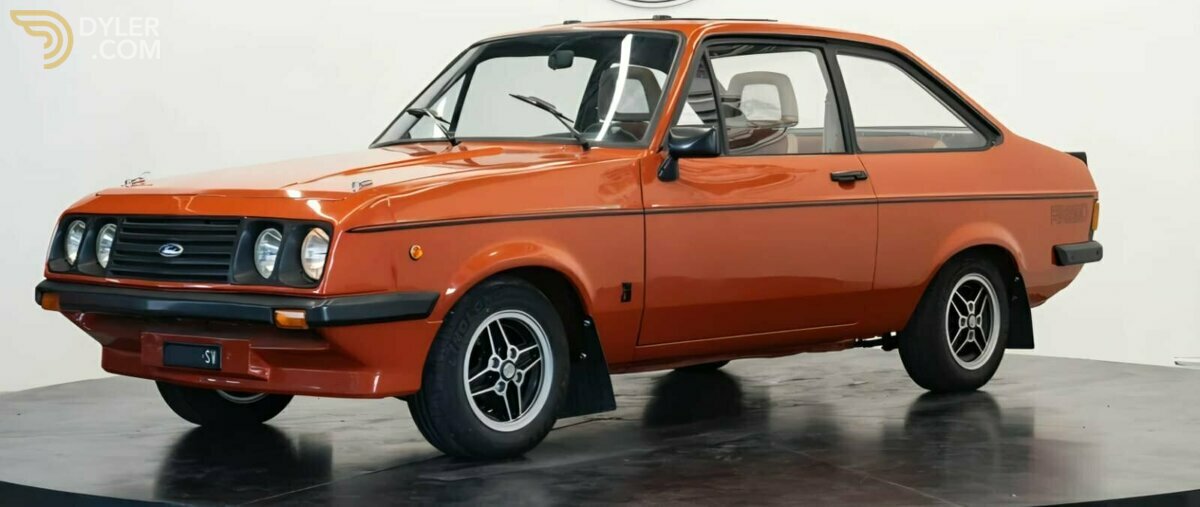 1979 Ford Escort RS 2000 - TARGA NERA - DA CONCORSO, foto 7