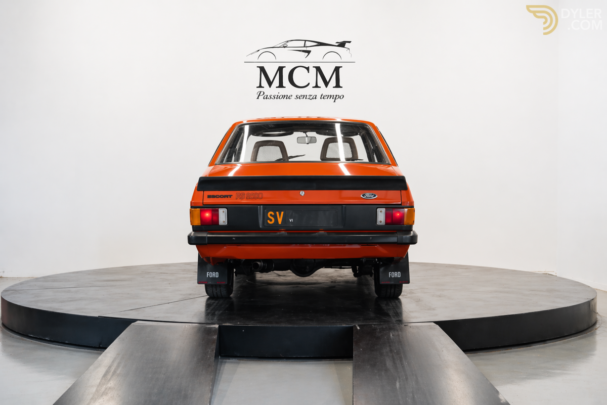 1979 Ford Escort RS 2000 - TARGA NERA - DA CONCORSO, foto 3