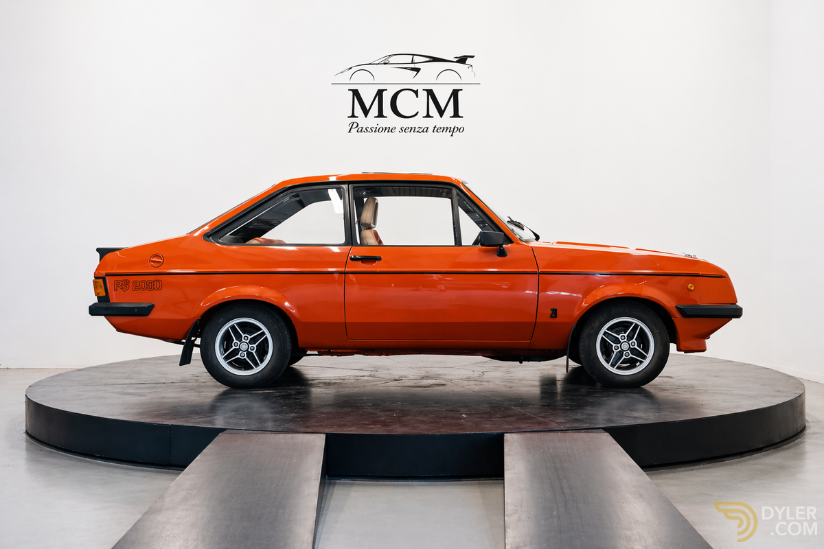 1979 Ford Escort RS 2000 - TARGA NERA - DA CONCORSO, foto 4