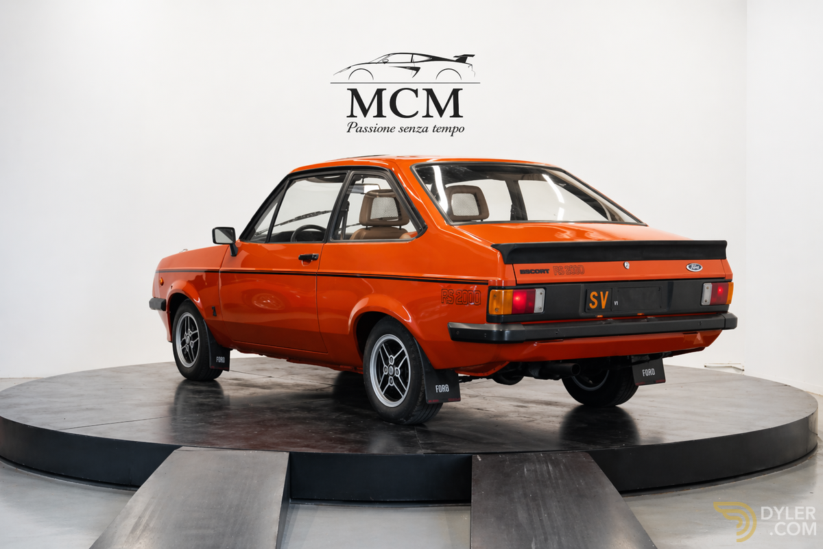 1979 Ford Escort RS 2000 - TARGA NERA - DA CONCORSO, foto 5