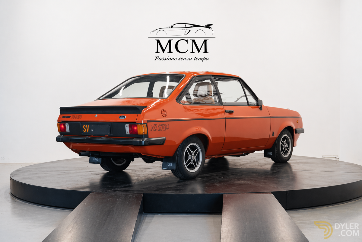 1979 Ford Escort RS 2000 - TARGA NERA - DA CONCORSO, foto 2