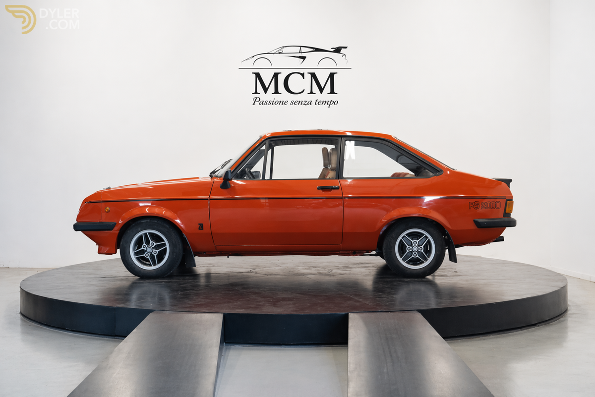 1979 Ford Escort RS 2000 - TARGA NERA - DA CONCORSO, foto 6