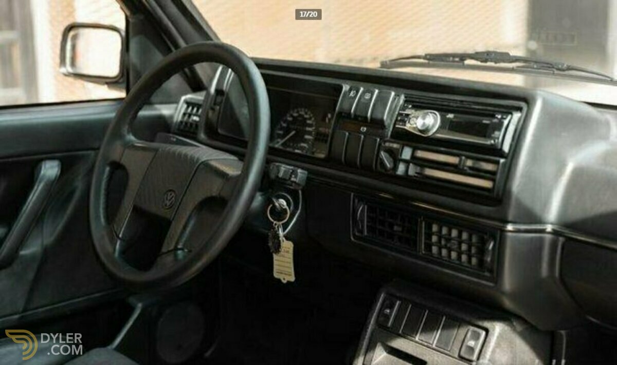 1990 Volkswagen Golf 1.8 Rally G60 - Trazione Integrale - INTROVABILE, foto 9