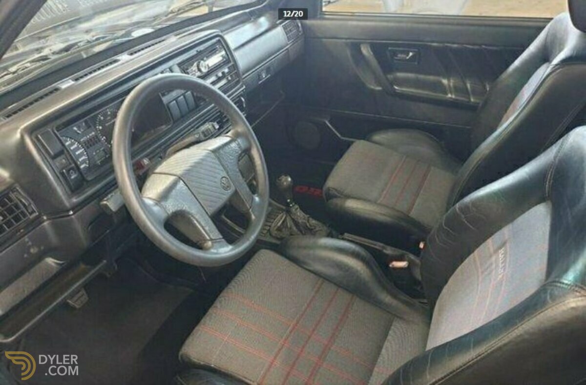 1990 Volkswagen Golf 1.8 Rally G60 - Trazione Integrale - INTROVABILE, foto 8