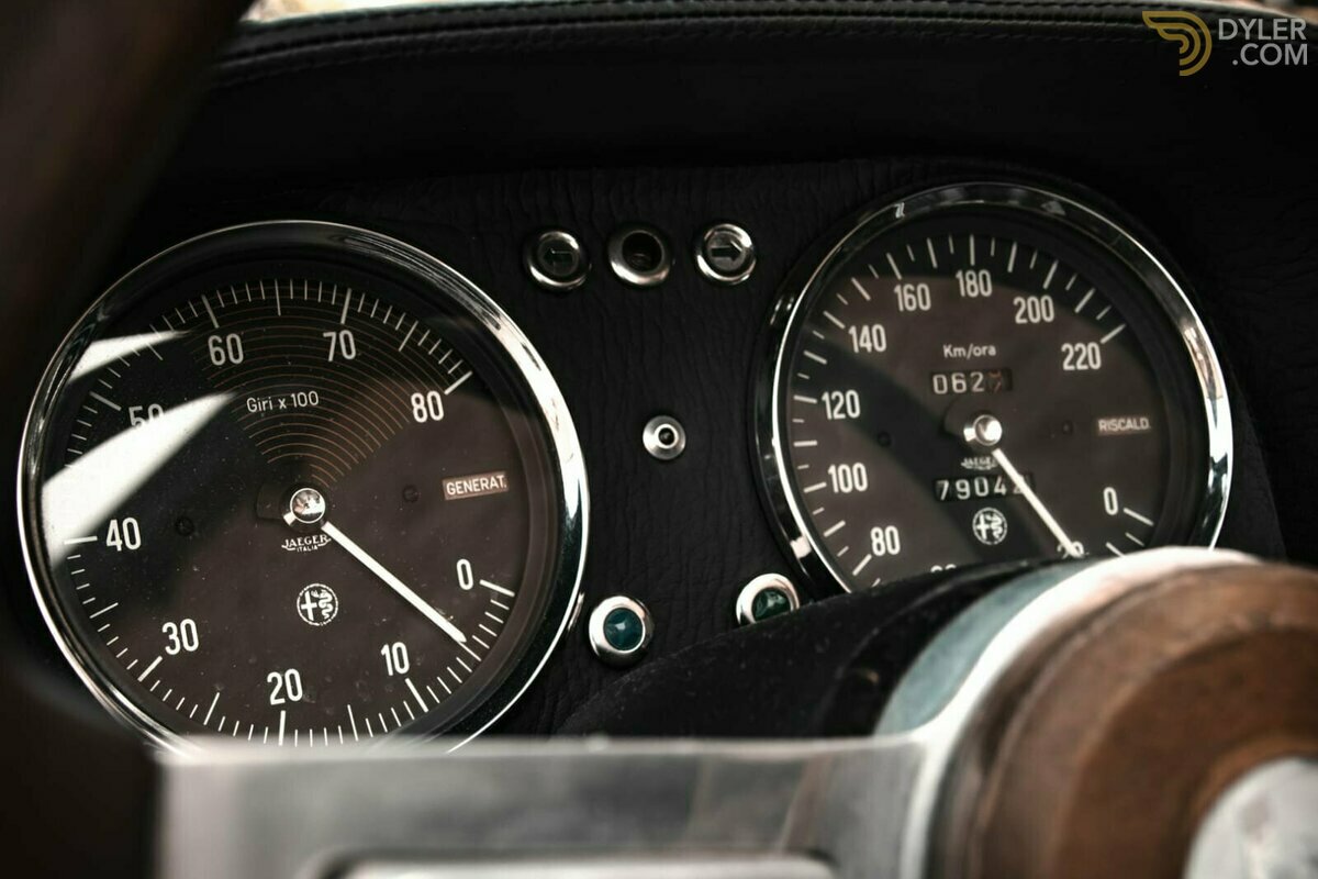 1960 Alfa Romeo Spider Duetto 1750 Osso di Seppia - RESTAURO TOTALE, foto 8